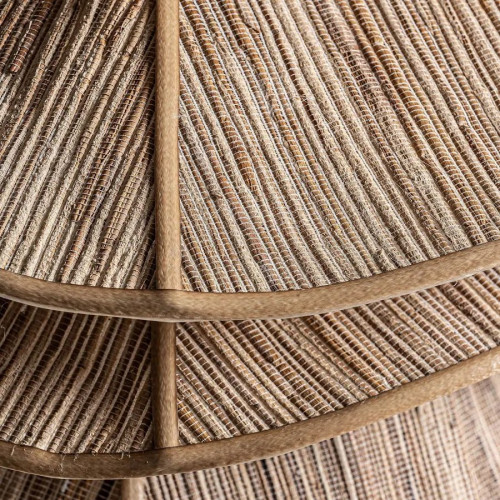 Lámpara de Techo Madera Coco