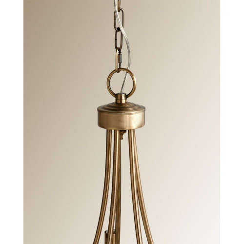 Lámpara de techo Maypole 2 EuroVolter Oro viejo