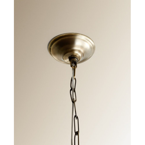 Lámpara de techo Maypole 2 EuroVolter Oro viejo