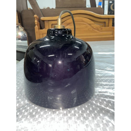 LÁMPARA DE TECHO MORADA