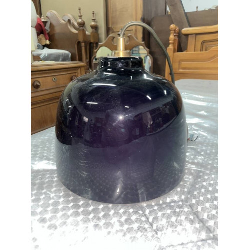 LÁMPARA DE TECHO MORADA