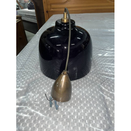 LÁMPARA DE TECHO MORADA