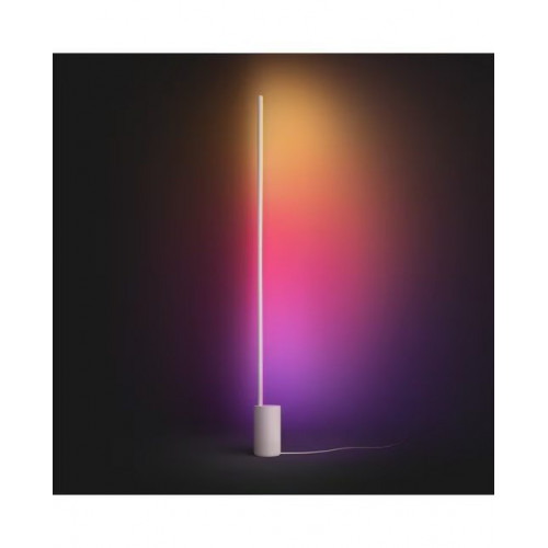 Lámpara suelo Philips Gradient Signe Blanco Blanco