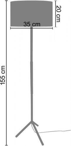 lámpara TOSEL Trident c