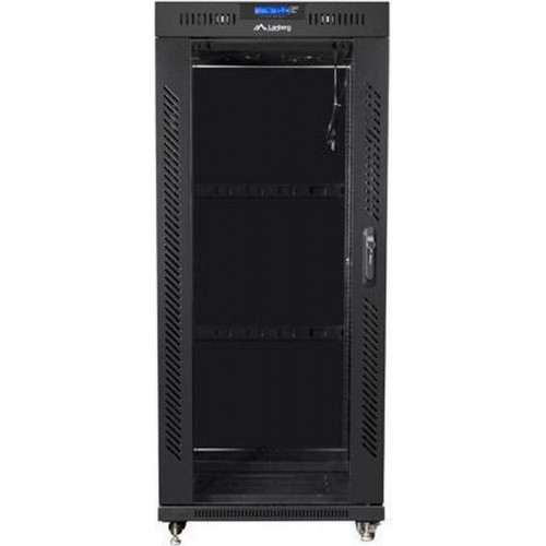 LANBERG ARMARIO RACK 19 32U 600X800 FLAT PACK BLACK NEGRO