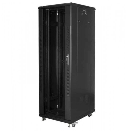 LANBERG ARMARIO RACK 19 37U 600X800 FLAT PACK BLACK NEGRO