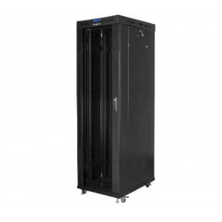LANBERG ARMARIO RACK 19 42U 600X1000 FLAT PACK NEGRO
