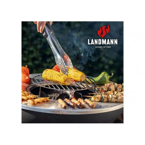 LANDMANN Barbacoa de carbón