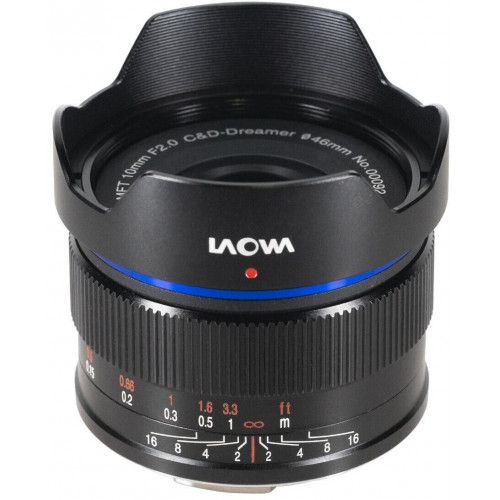 LAOWA 10mm f2 ZERO-D MFT