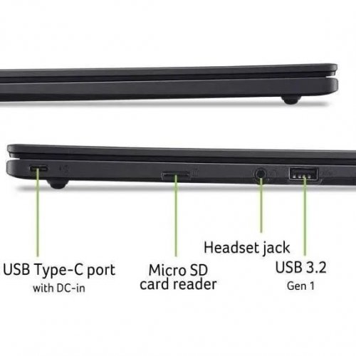 Laptop Acer CBOA314-1H-C286 14'' 4 gb ram 128 gb emmc