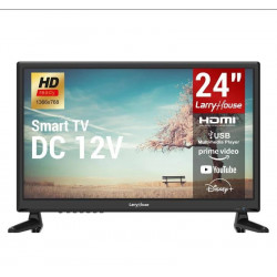Larryhouse Smart TV 12V Hd 720P 24