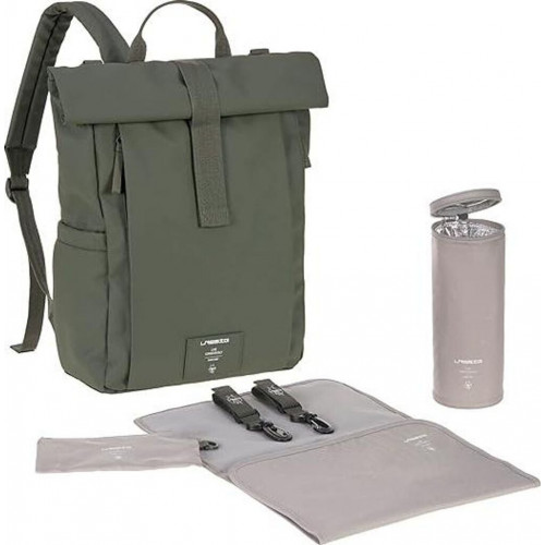 Lässig Changing backpack - Rolltop Up Backpack