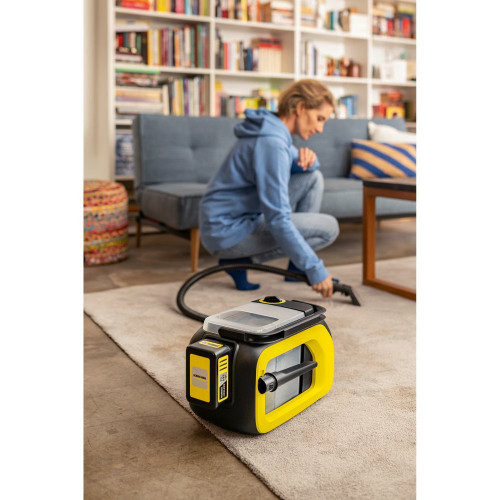 Lava-Aspiradora Multiusos a Batería 18 V SE Compact