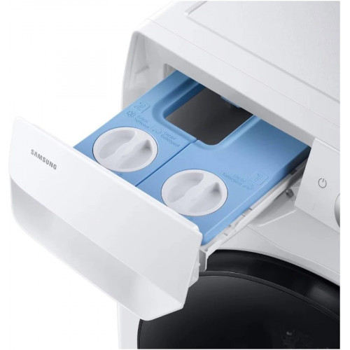 Lava-secadora Samsung 10Kg/6Kg 1400rpm Blanca wd10hg6u94beu3