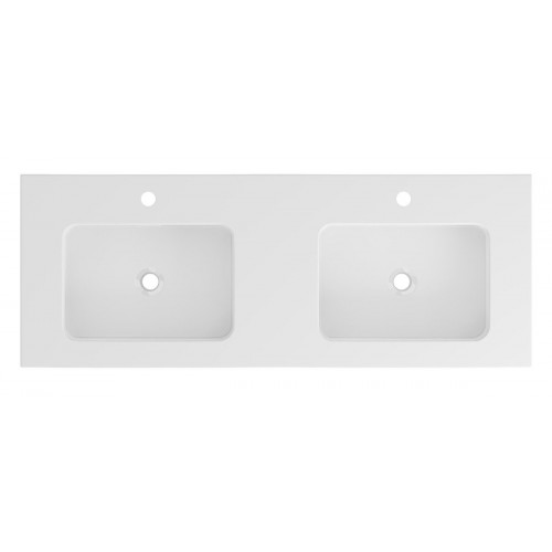 Lavabo encastrado Grace 121x12x46 cm