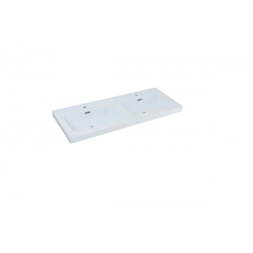 Lavabo encastrado Grace 121x12x46 cm