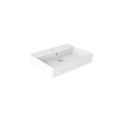 Lavabo encastrado Lila 61x12x46.5 cm