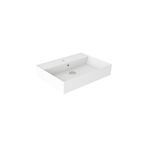 Lavabo encastrado Lila 61x12x46.5 cm