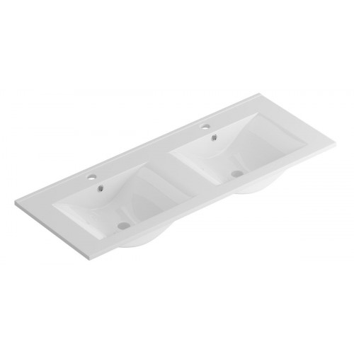Lavabo encastrado Max 121x18x46 cm