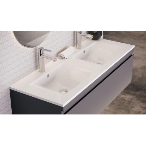 Lavabo encastrado Max 121x18x46 cm