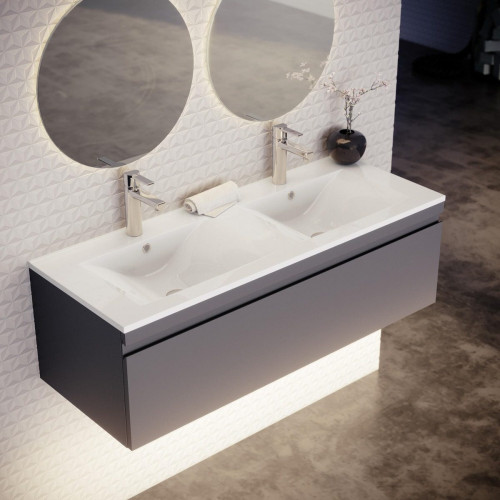 Lavabo encastrado Max 121x18x46 cm