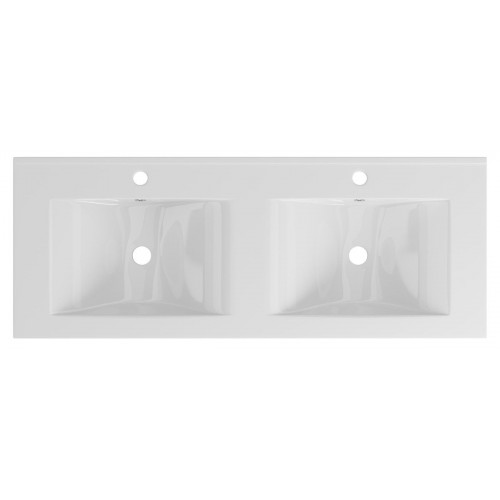 Lavabo encastrado Max 121x18x46 cm