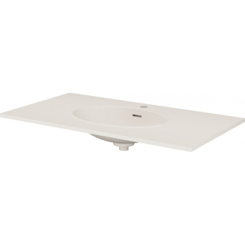 Lavabo encastrado Neo blanco 91x1.5x49 cm