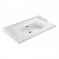 Lavabo encastrado New Charm 91.8x20x49.7 cm
