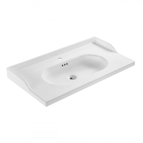 Lavabo encastrado New Charm 91.8x20x49.7 cm