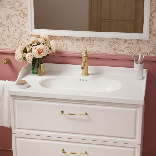 Lavabo encastrado New Charm 91.8x20x49.7 cm