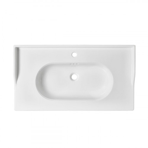 Lavabo encastrado New Charm 91.8x20x49.7 cm