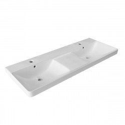Lavabo encastrado New Easy 121.6x18.0x46.5 cm