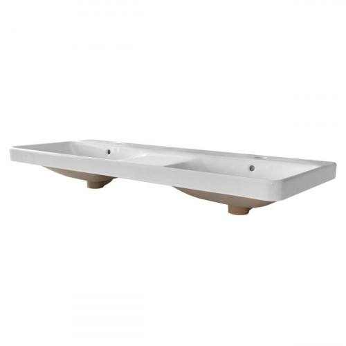 Lavabo encastrado New Easy 121.6x18.0x46.5 cm