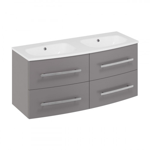 Lavabo encastrado Perla 122x15.6x50 cm