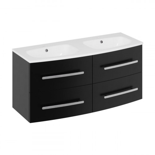 Lavabo encastrado Perla 122x15.6x50 cm