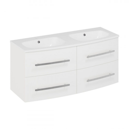 Lavabo encastrado Perla 122x15.6x50 cm