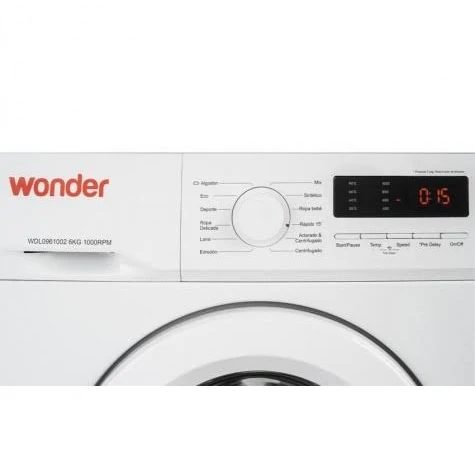 Lavadora 6kg Wonder Universal A+++/E