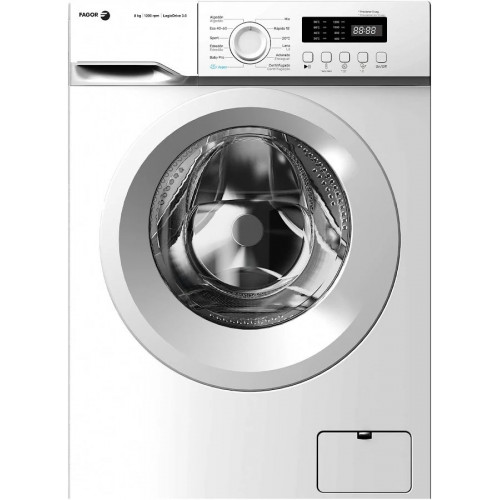Lavadora 8 kg Fagor 3fe-8712 – Carga Frontal