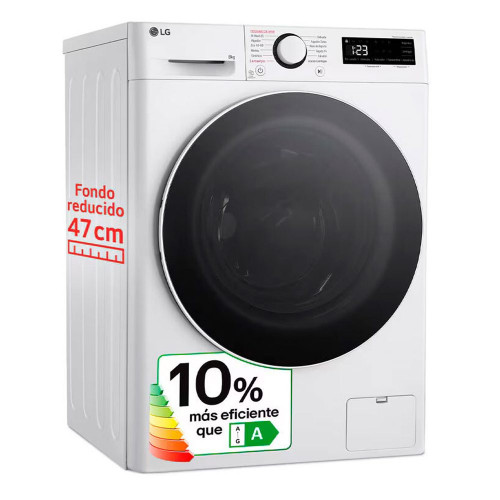 LAVADORA 8KG LG F2WR5S08A0W