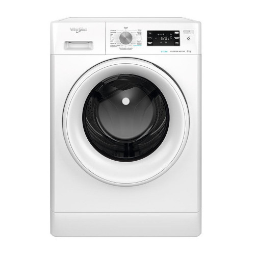 LAVADORA 8KG WHIRLPOOL FFB8258WVSP