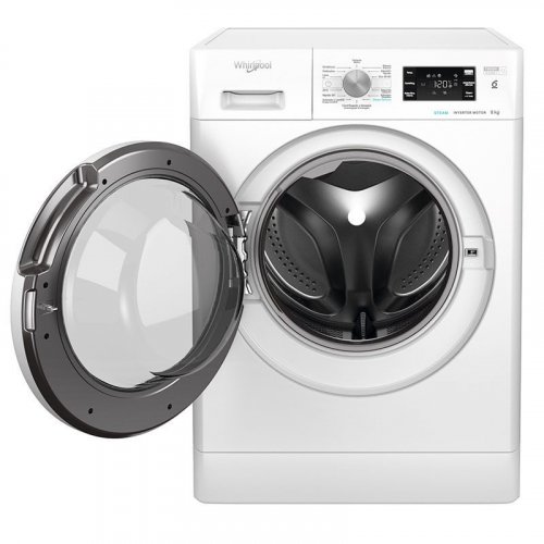 LAVADORA 8KG WHIRLPOOL FFB8258WVSP