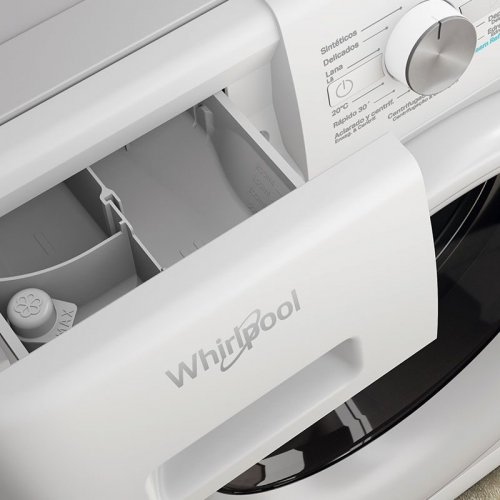 LAVADORA 8KG WHIRLPOOL FFB8258WVSP