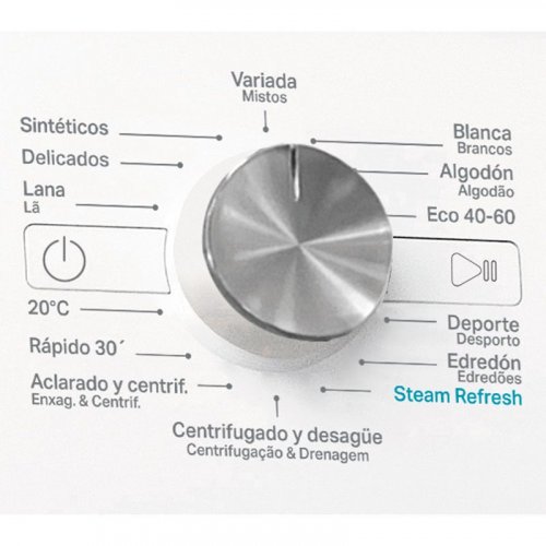LAVADORA 8KG WHIRLPOOL FFB8258WVSP