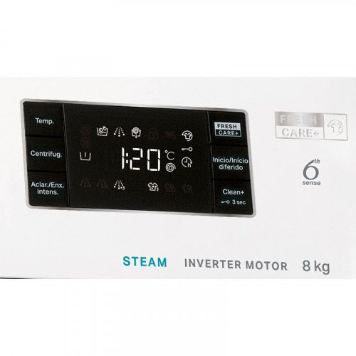LAVADORA 8KG WHIRLPOOL FFB8258WVSP