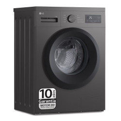 Lavadora 9kg 1400rpm, Clasificación A, Fondo reducido 49cm, Serie 100 - F4A1009NDK Silver grafito