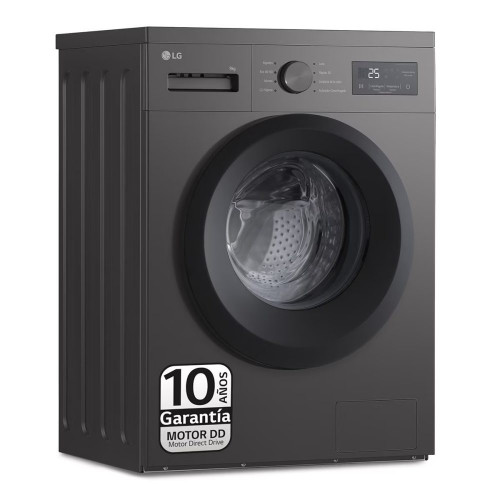 Lavadora 9kg 1400rpm, Clasificación A, Fondo reducido 49cm, Serie 100 - F4A1009NDK Silver grafito