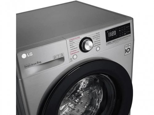 Lavadora 9kg LG A F4WV309S6SA
