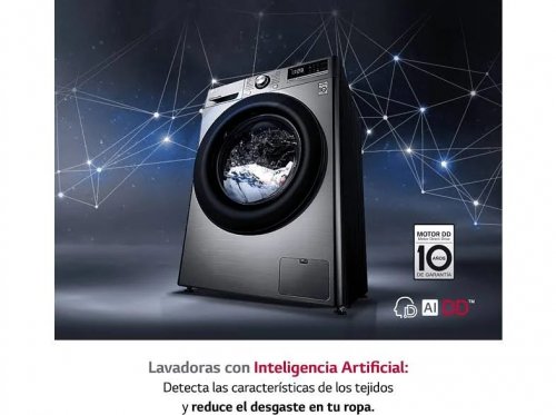 Lavadora 9kg LG A F4WV309S6SA