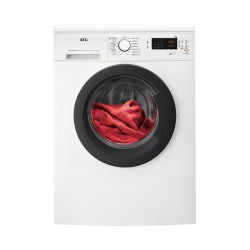 Lavadora AEG 8 kg / 1.200 rpm - LFA5I82RE Blanco