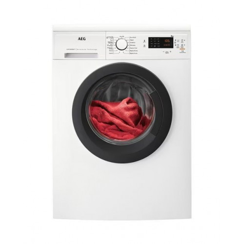 Lavadora AEG 8 kg / 1.200 rpm - LFA5I82RE Blanco